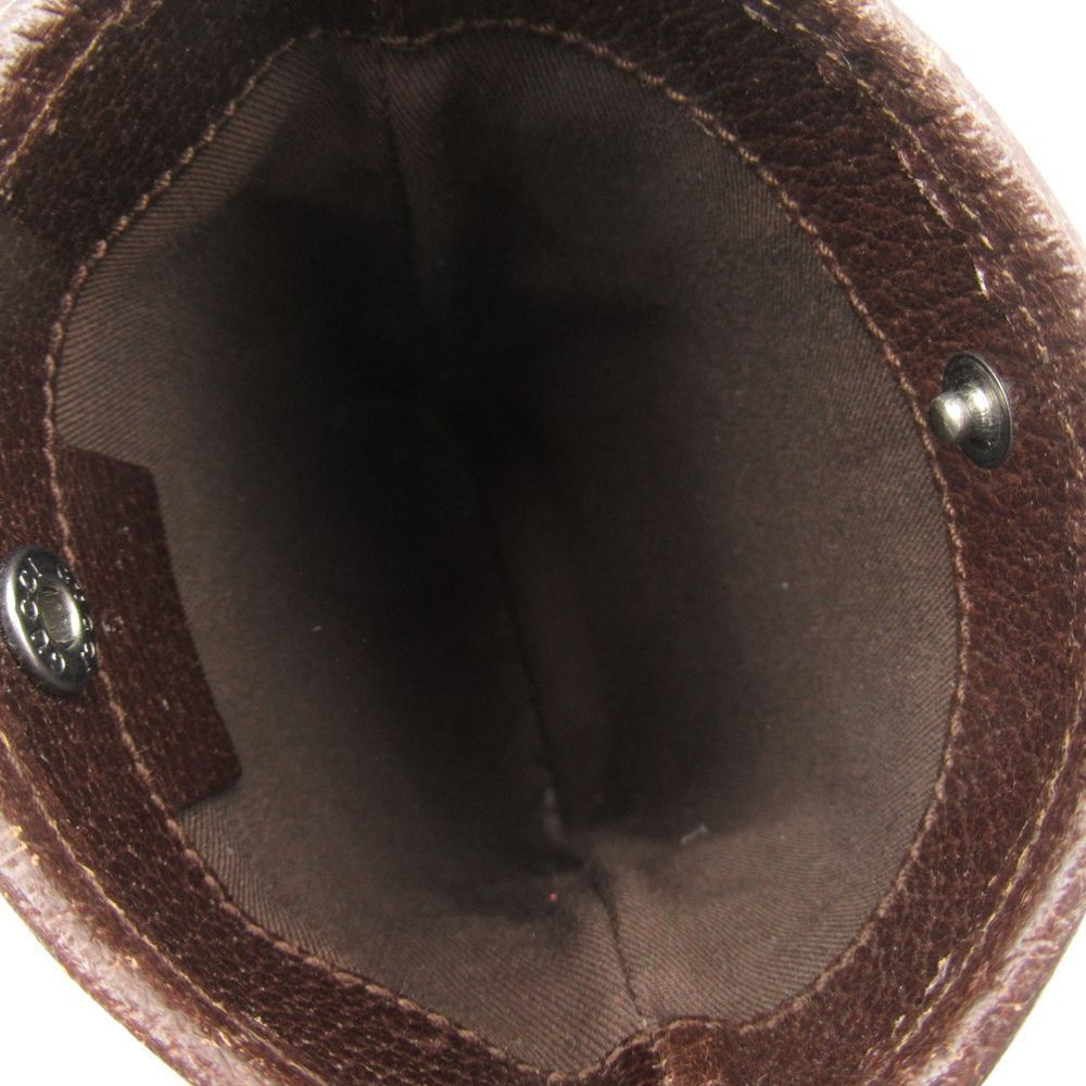 Gucci Beige Dark Brown GG Shoulder Bag - Picture 5 of 6